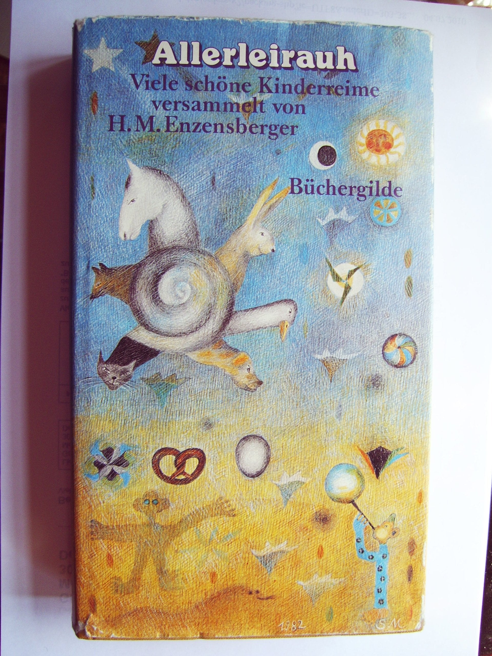 Allerleirauh - Vieleschöne Kinderreime versammelt von Hans Magnus Enzensberger, Books