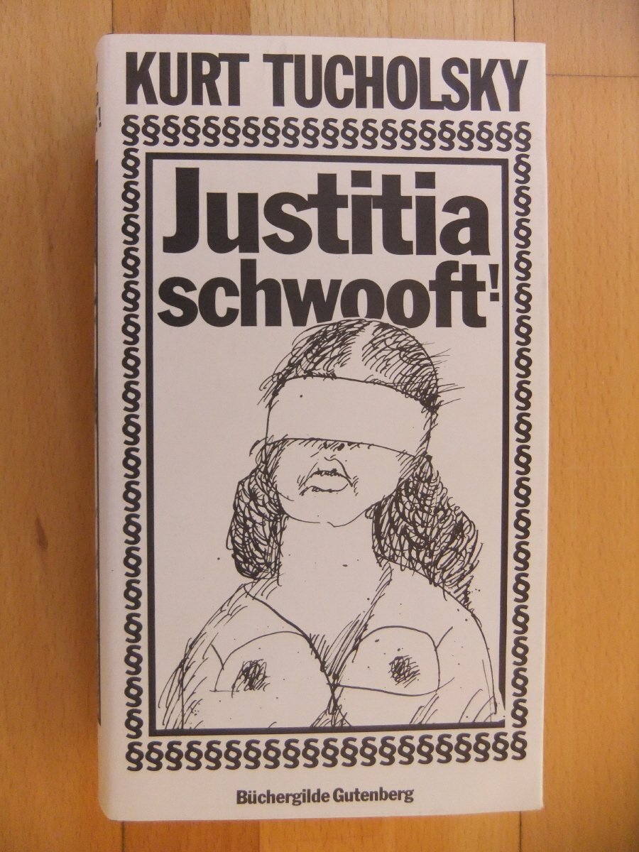 Justitia schwooft! Books