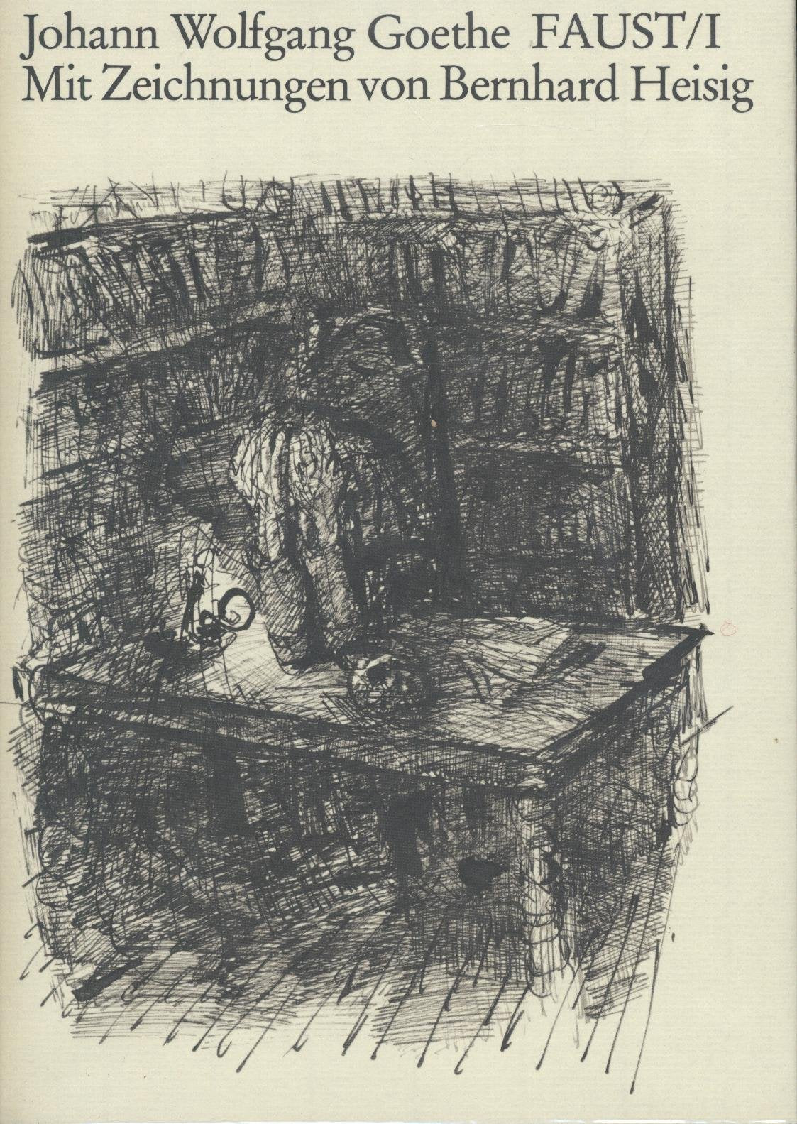 Faust. Der Tragödie zweiter Teil. (Mit 143 Federzeichnungen von Max Beckmann). book