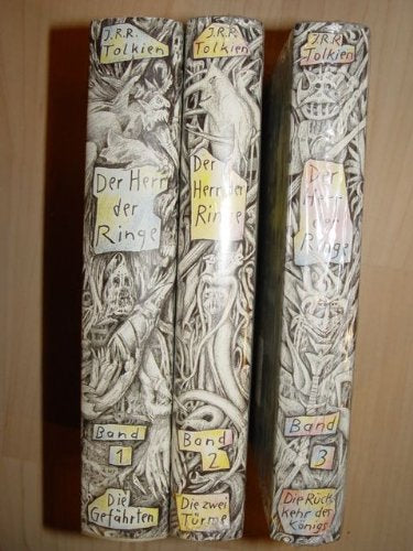 Herr der Ringe 3 Bände. die Gefährten, die zwei Türme, die Rückkehr des Königs Novels & Short Stories