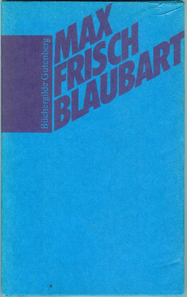Blaubart : eine Erzählung Contemporary literature Books