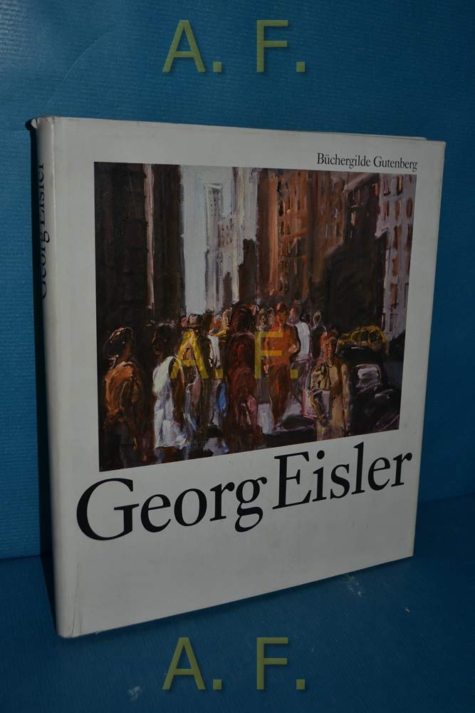 Product Image: Georg Eisler - Monographie
