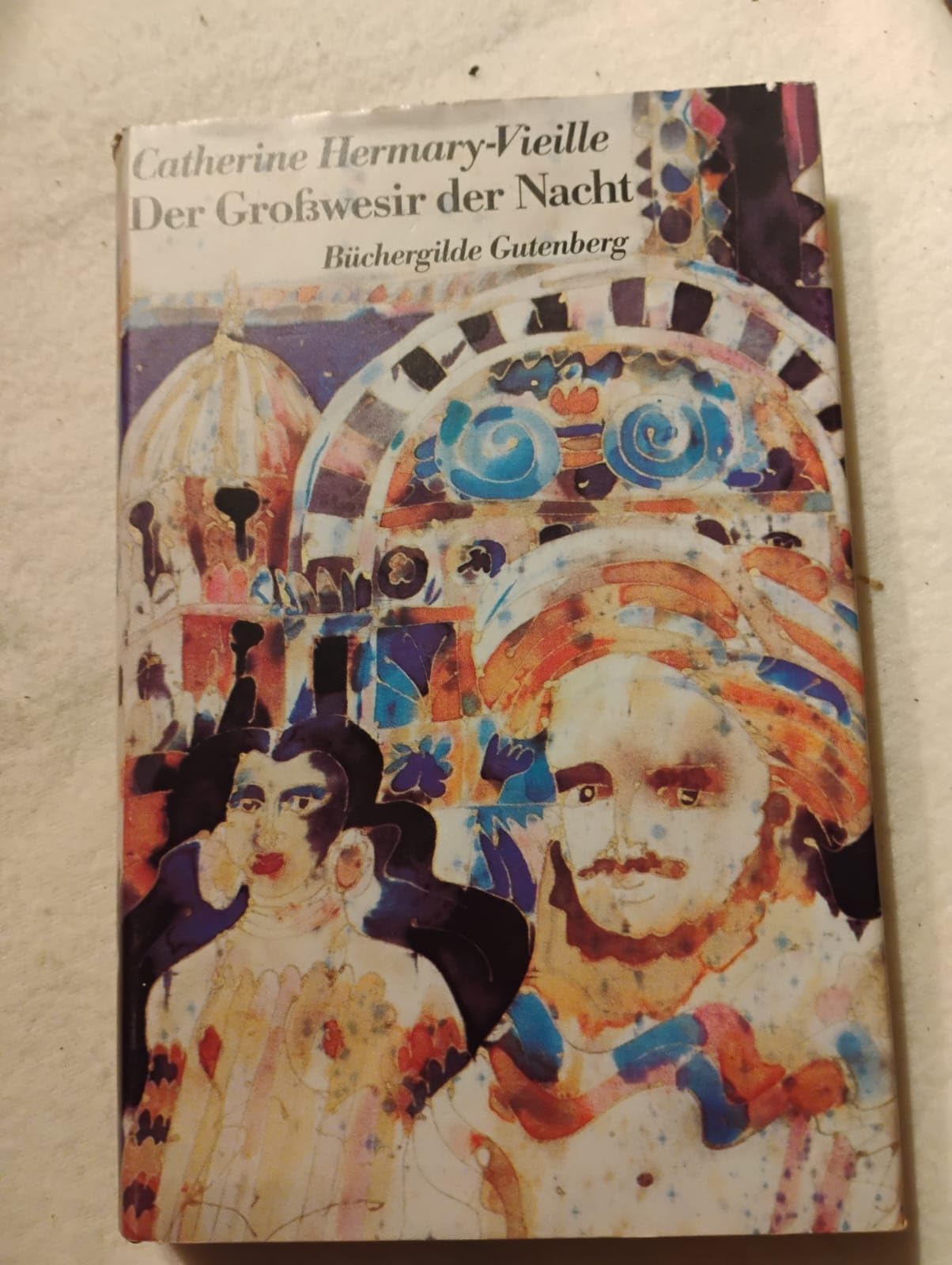 Der Grosswesir der Nacht : Roman. Books