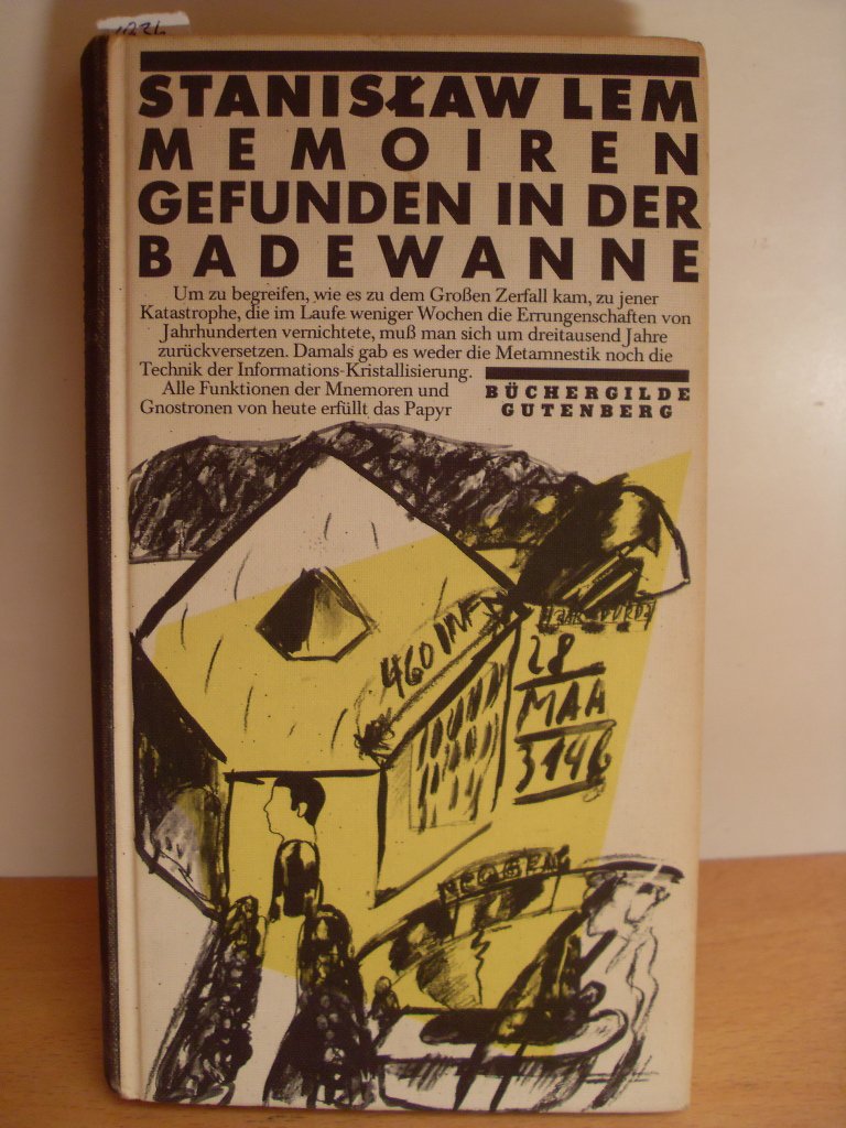 Memoiren - Gefunden in der Badewanne Art & Literature