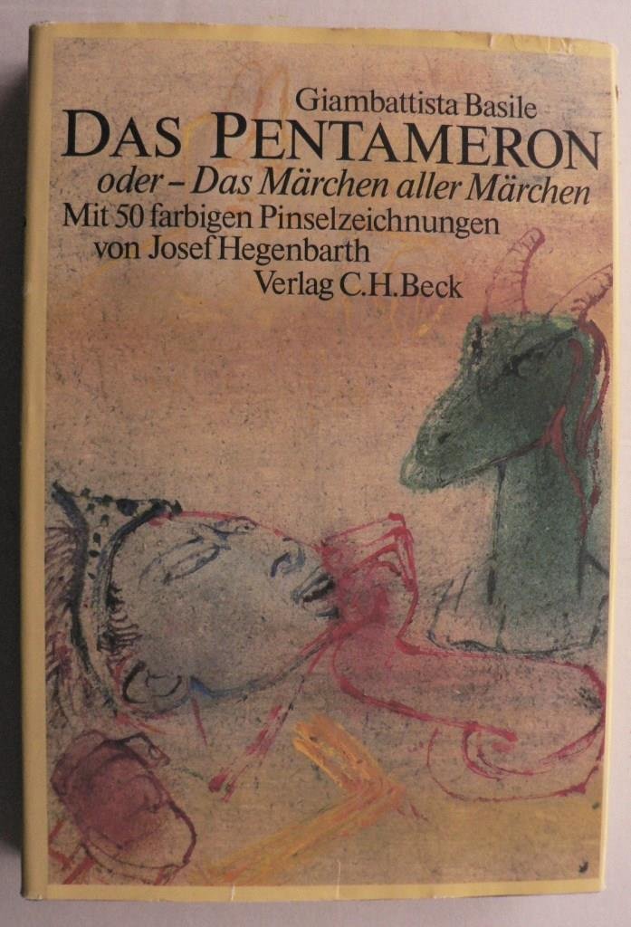 Das Pentameron. Mit fünzig Federzeichnungen von Josef Hegenbarth Books
