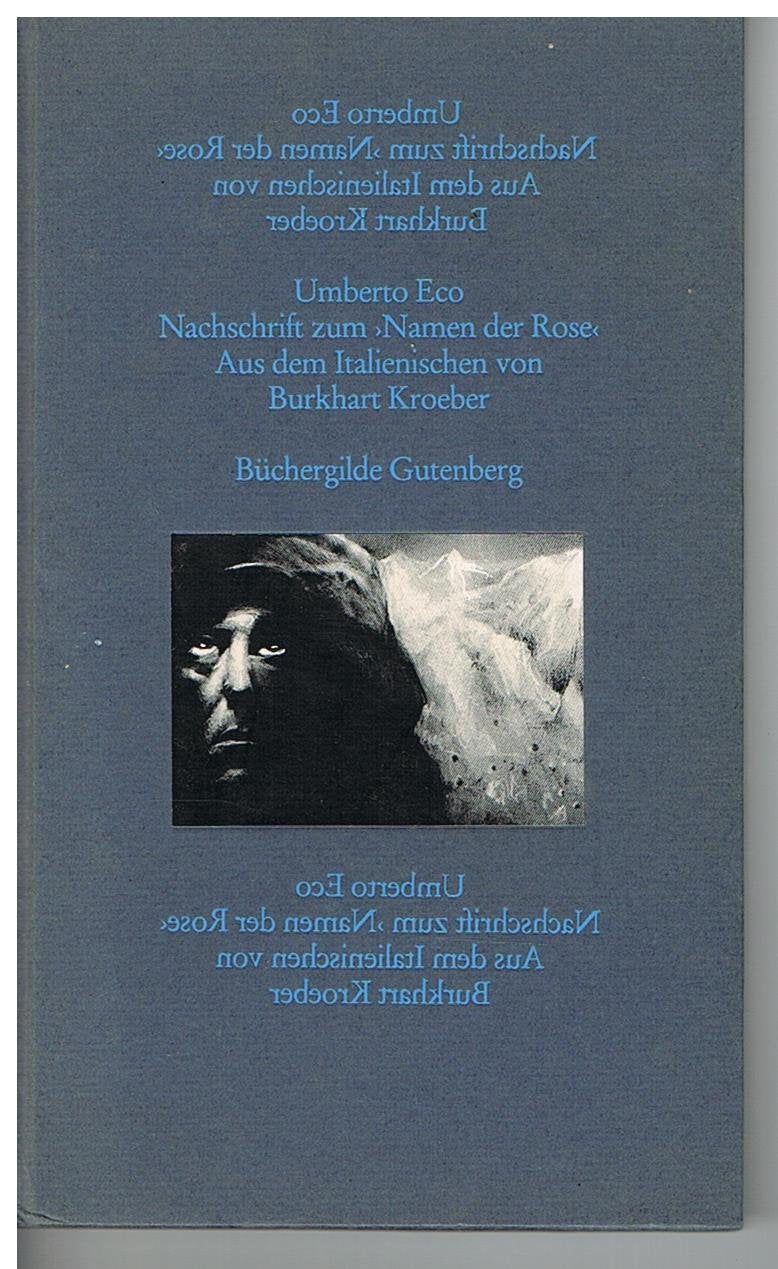 Nachschrift zum "Namen der Rose" Foreign Languages ​​& Dictionaries