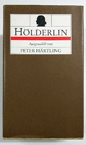 Product Image: Hölderlin. Ausgewählt von Peter Härtling