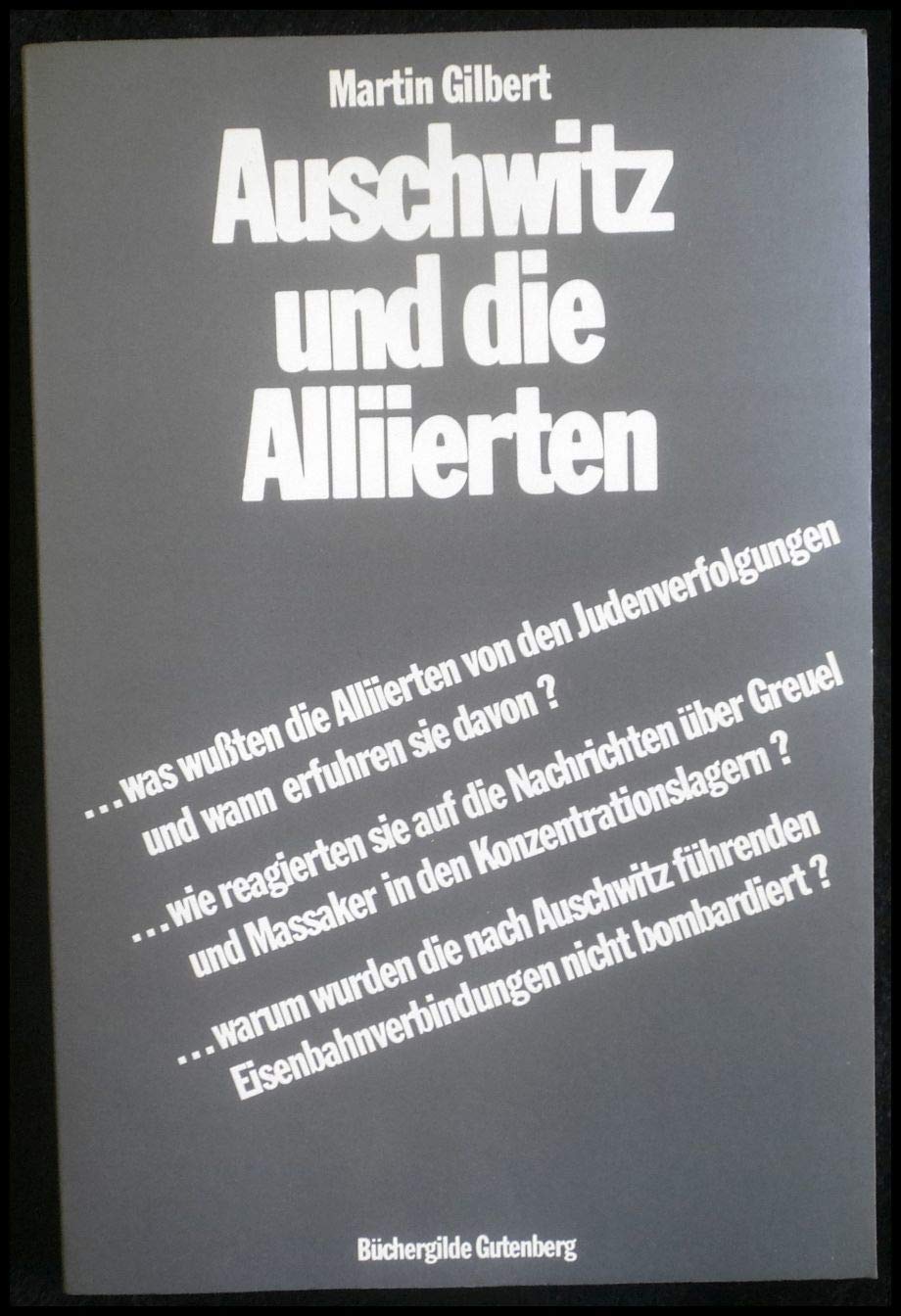 Product Image: Auschwitz und die Alliierten.