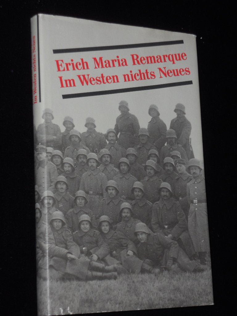 Im Westen nichts Neues - Büchergilde mit Fotos Books