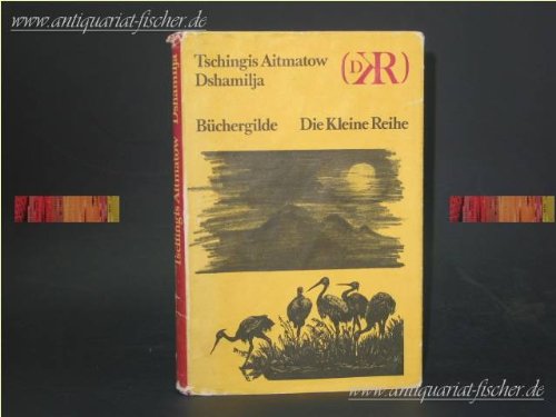 Dshamilja. Contemporary literature Books