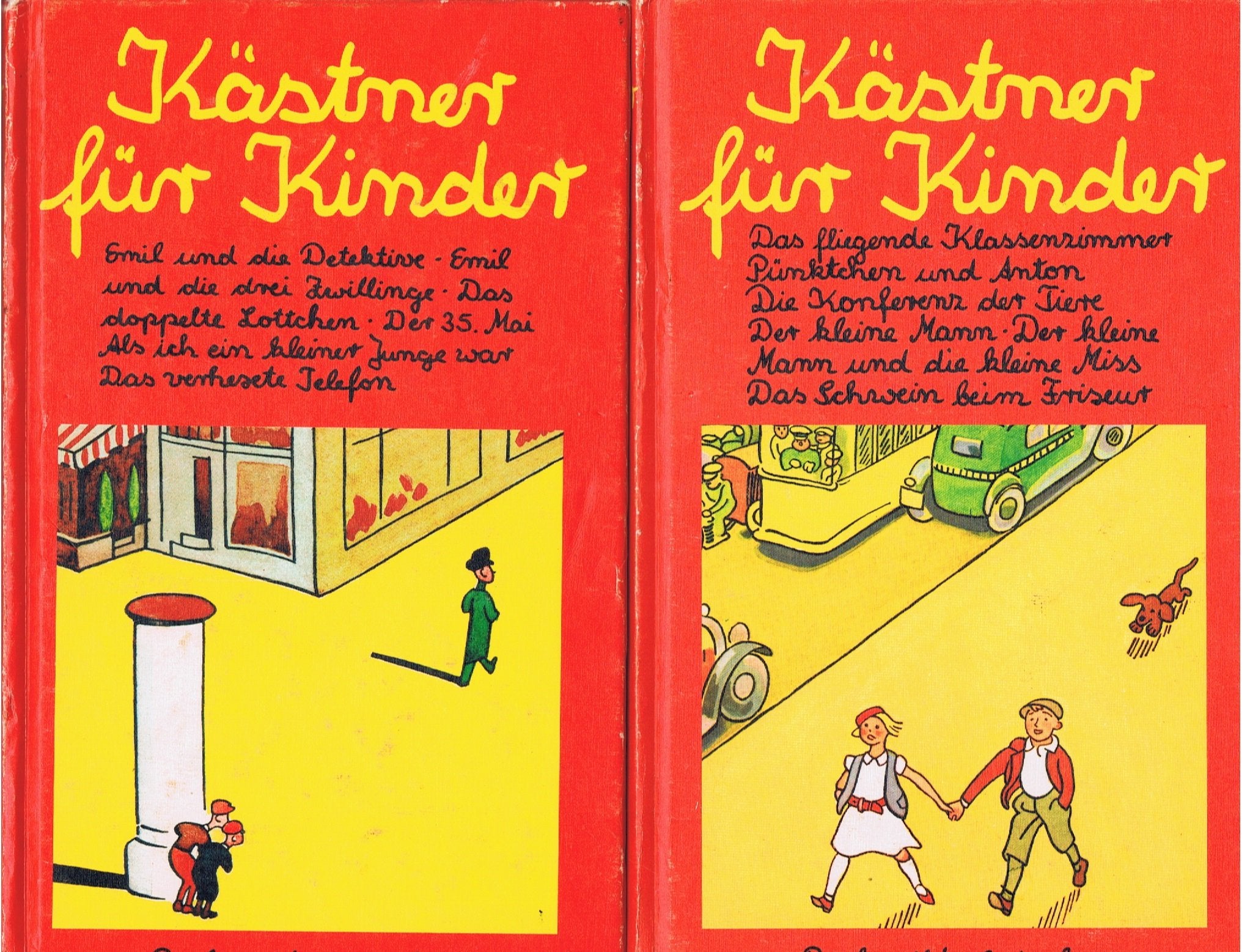 Kästner für Kinder. 2 Bände Fiction