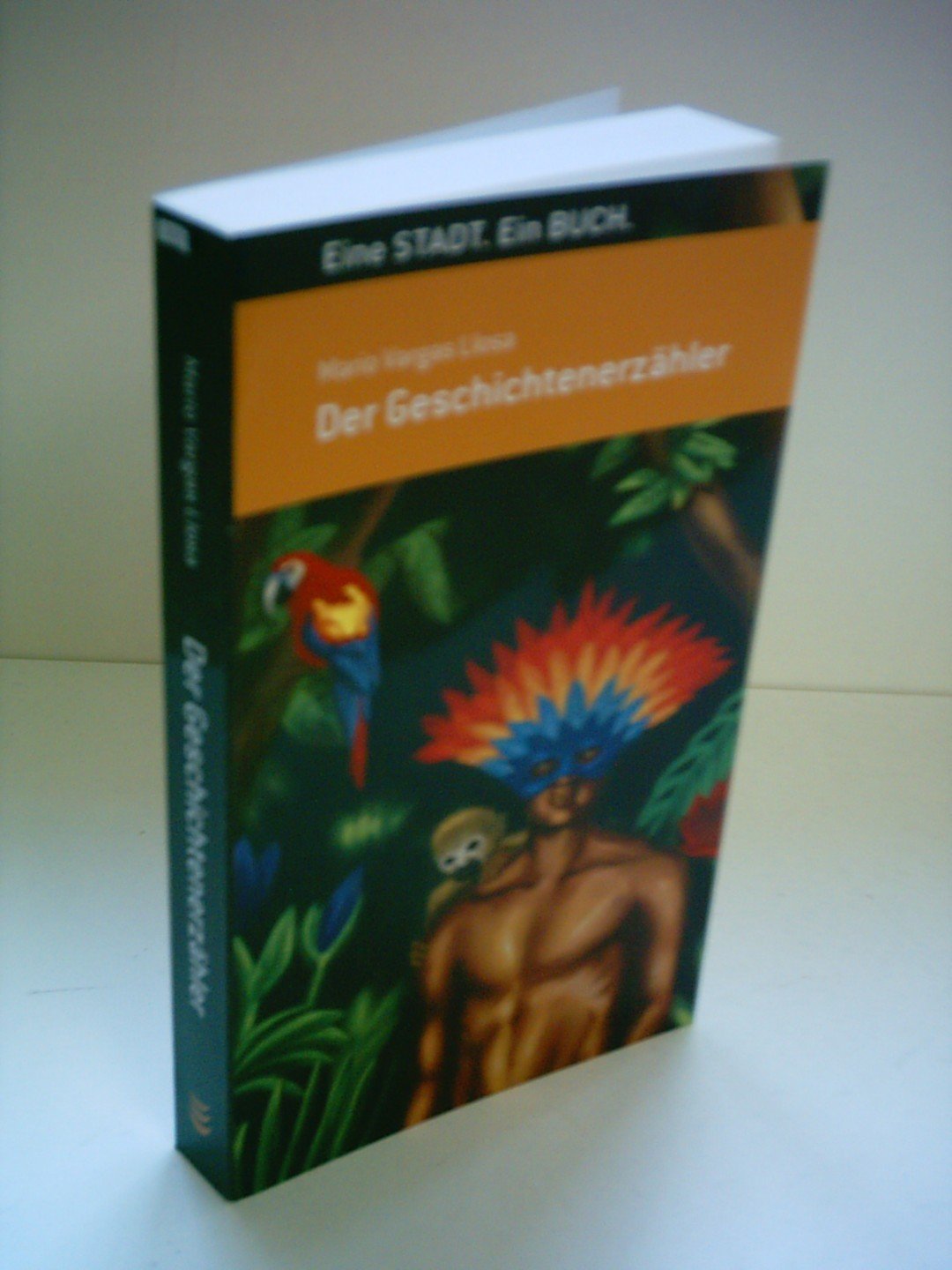 Der Geschichtenerzähler. Contemporary literature Books