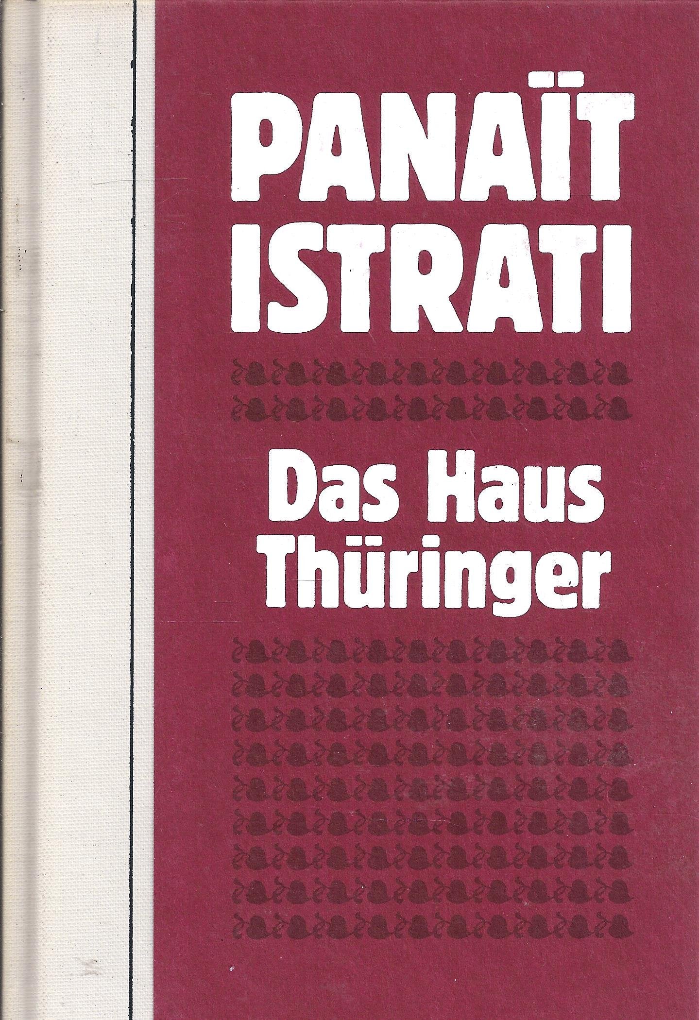 Das Haus Thüringer . Leben des Adrian Zograffi. Erster Band. Books