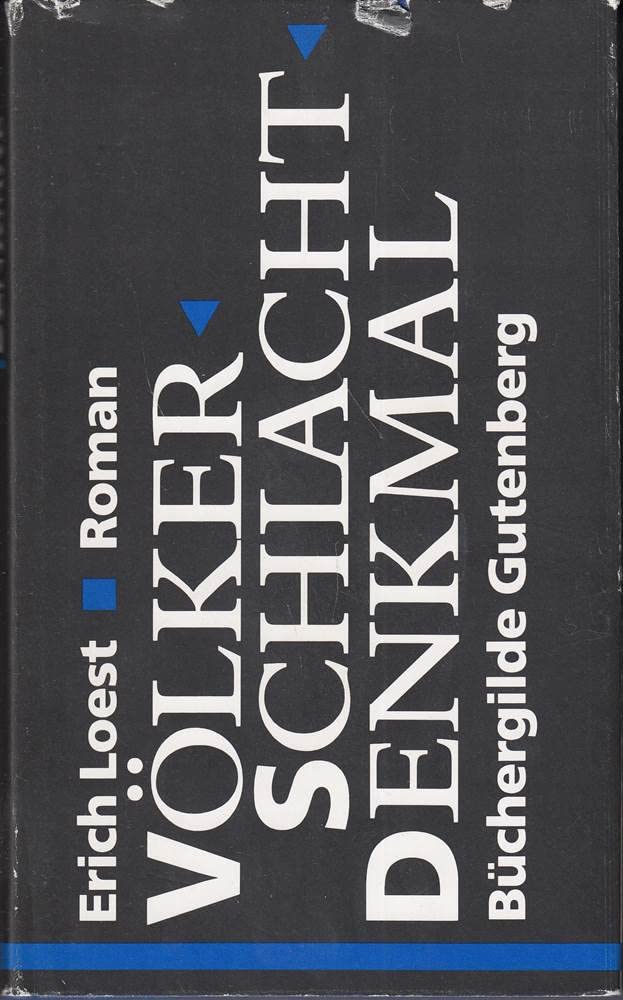 Völkerschlachtdenkmal Contemporary literature Books