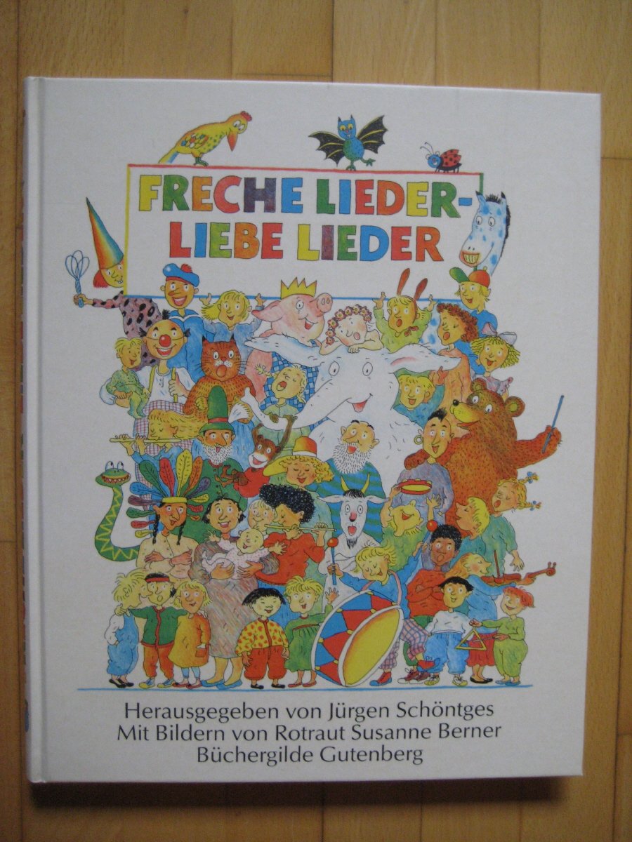 Freche Lieder - Liebe Lieder Non-fiction