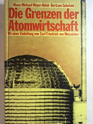 Die Grenzen der Atomwirtschaft. Die Zukunft von Energie, Wirtschaft und Gesellschaft. Social Sciences