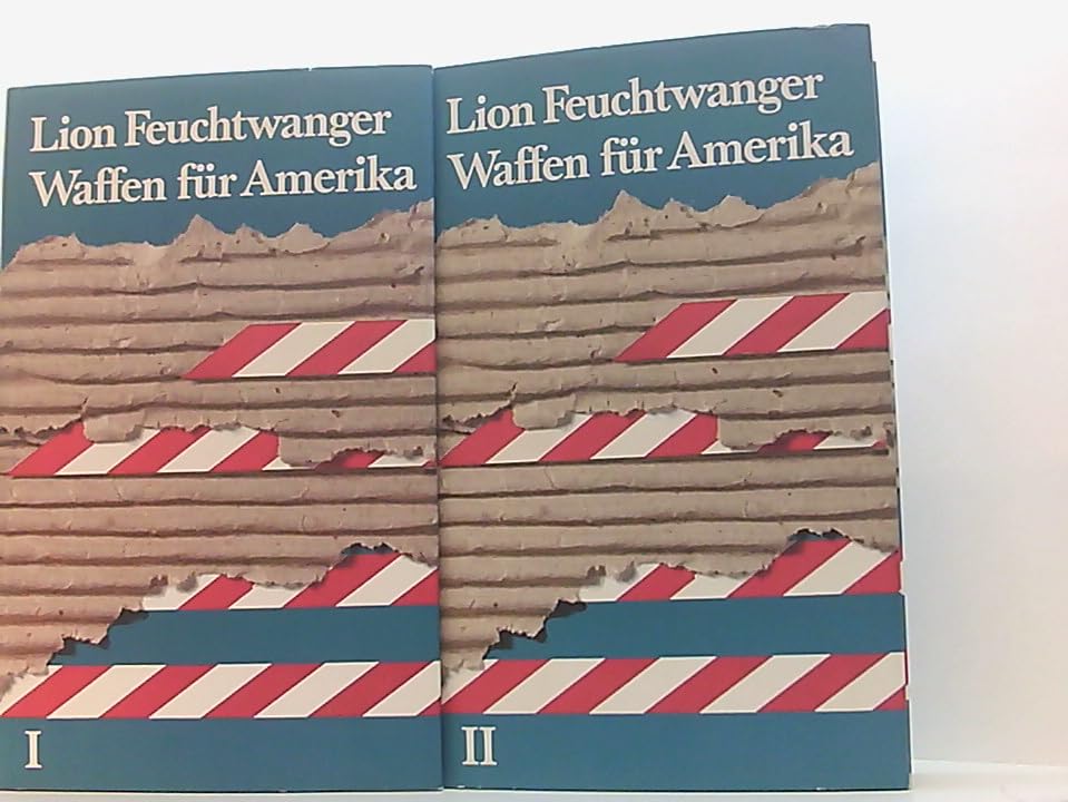 Waffen für Amerika. - 2 Bände. Books