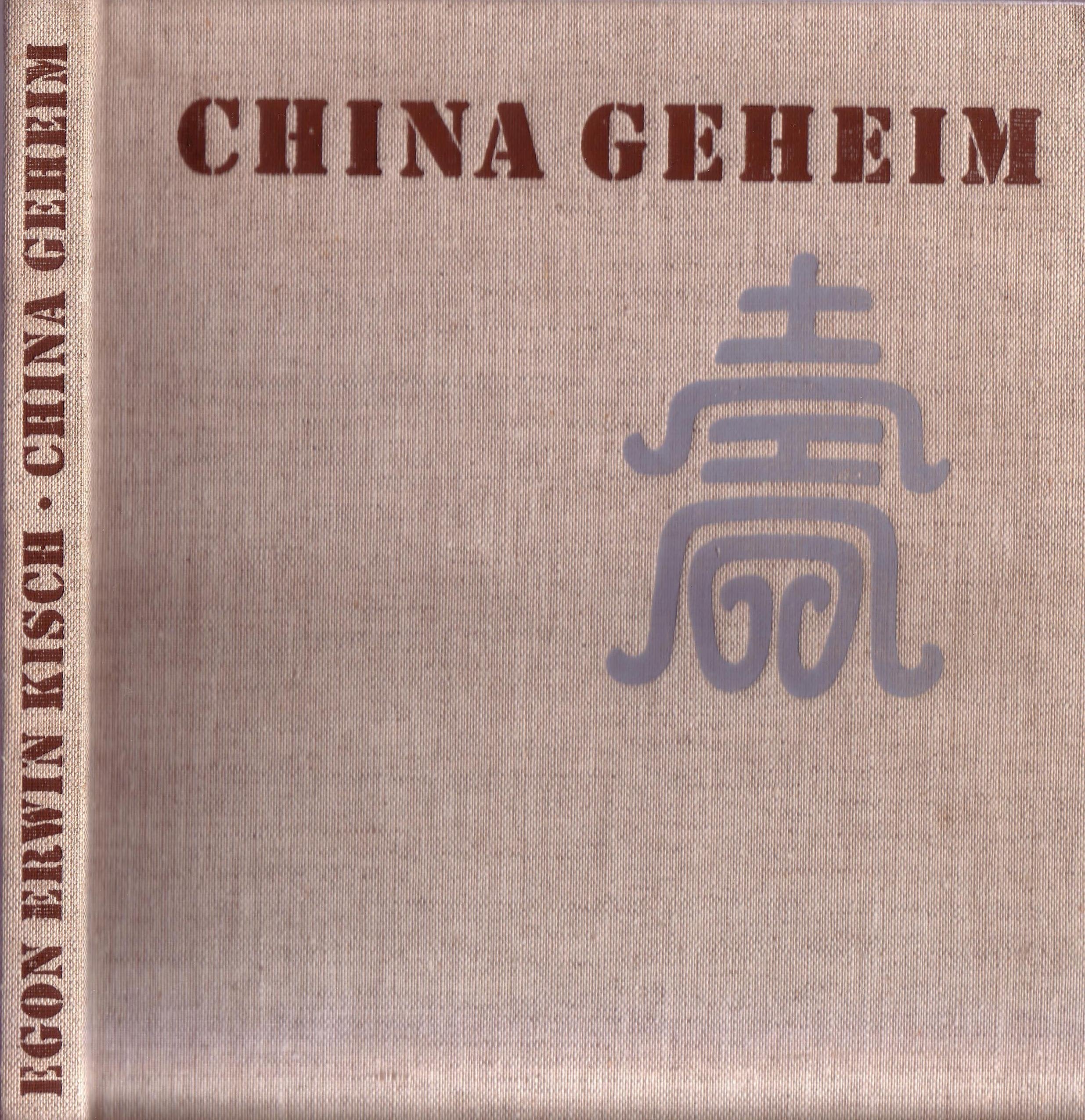 China Geheim Books