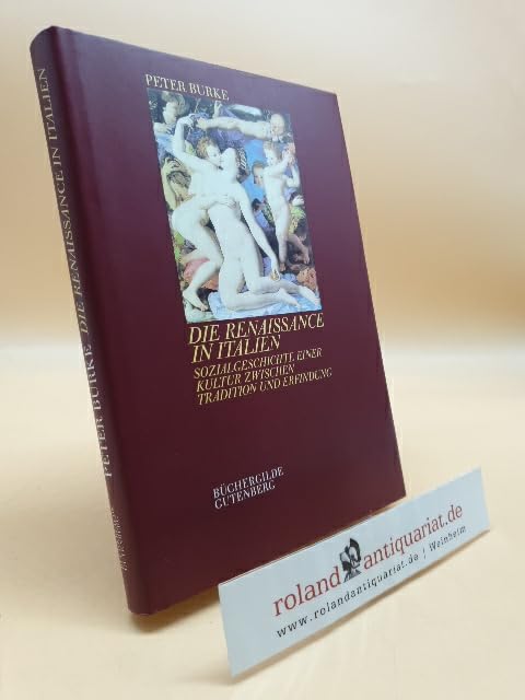 Die Renaissance in Italien - Sozialgeschichte einer Kultur zwischen Tradition und Erfindung. Film, Art & Culture