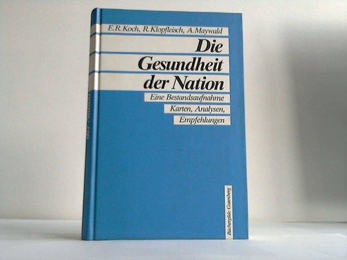Die Gesundheit der Nation Books