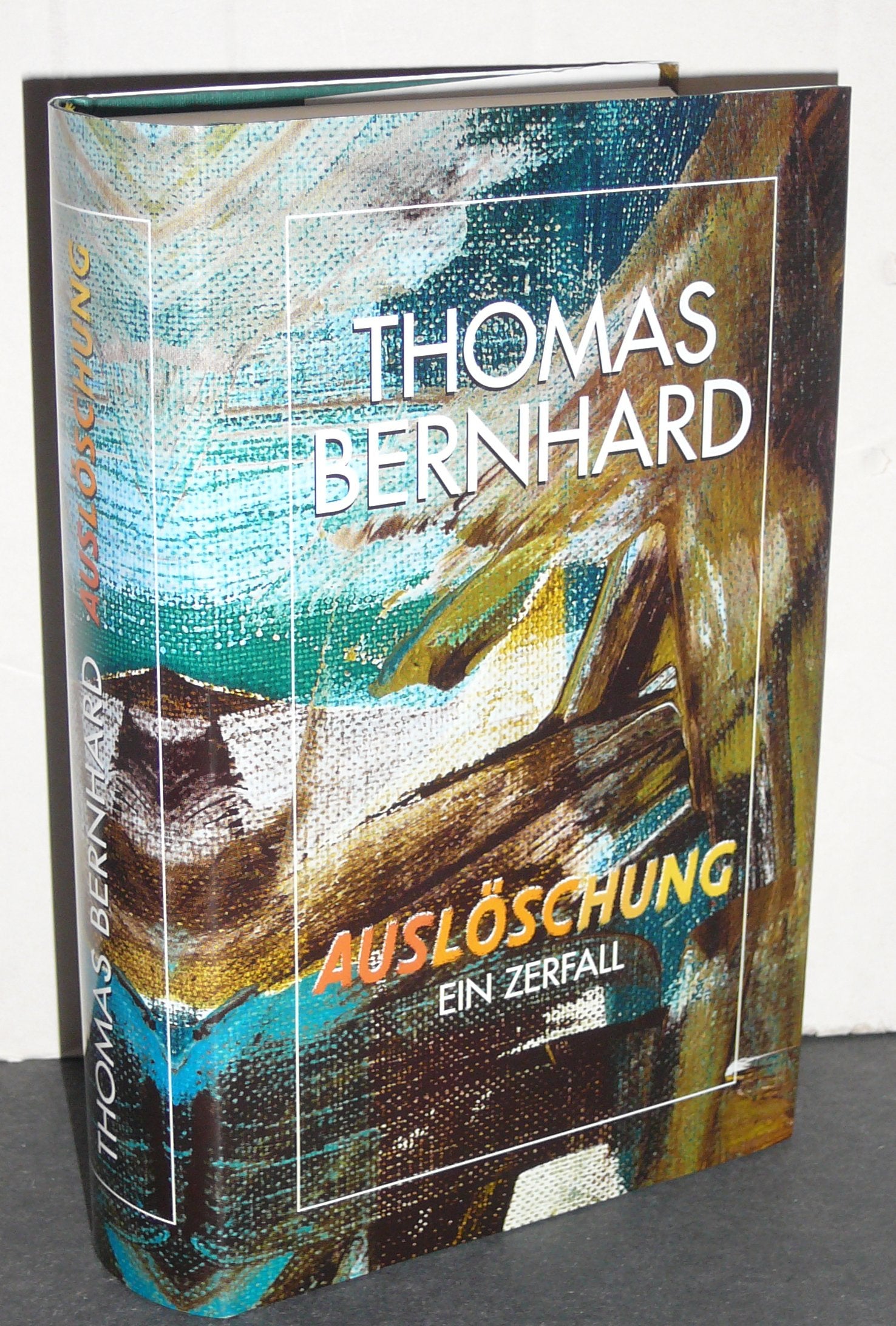 Auslöschung: Ein Zerfall Contemporary literature Books