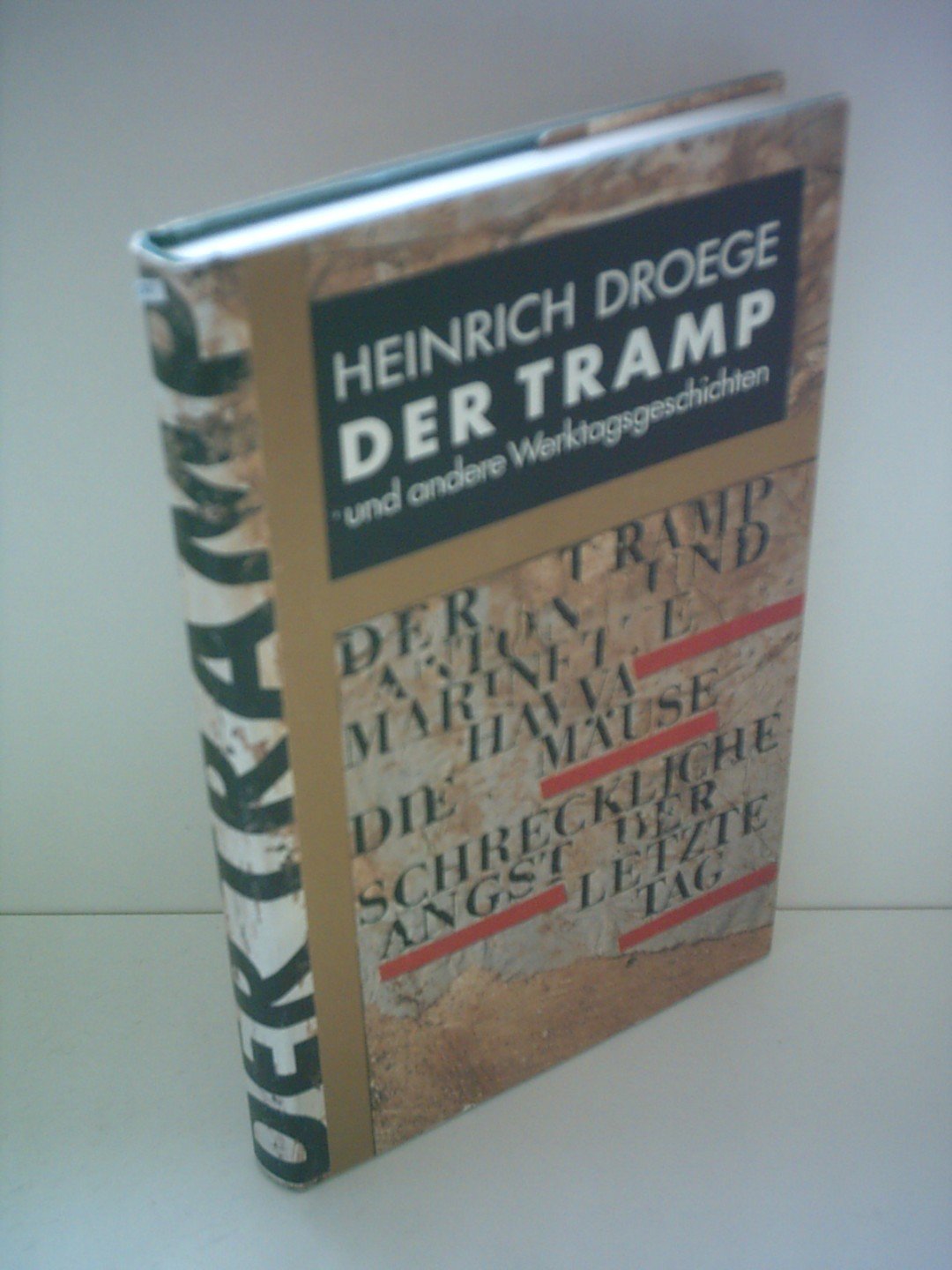 Der Tramp und andere Werktagsgeschichten Books