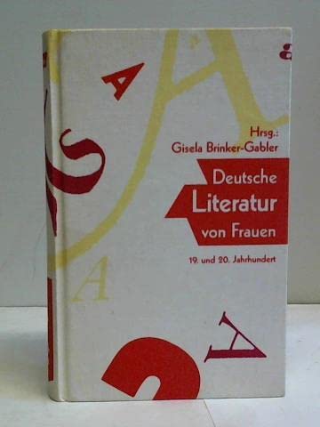 Deutsche Literatur von Frauen Band. 2., 19. und 20. Jahrhundert Books