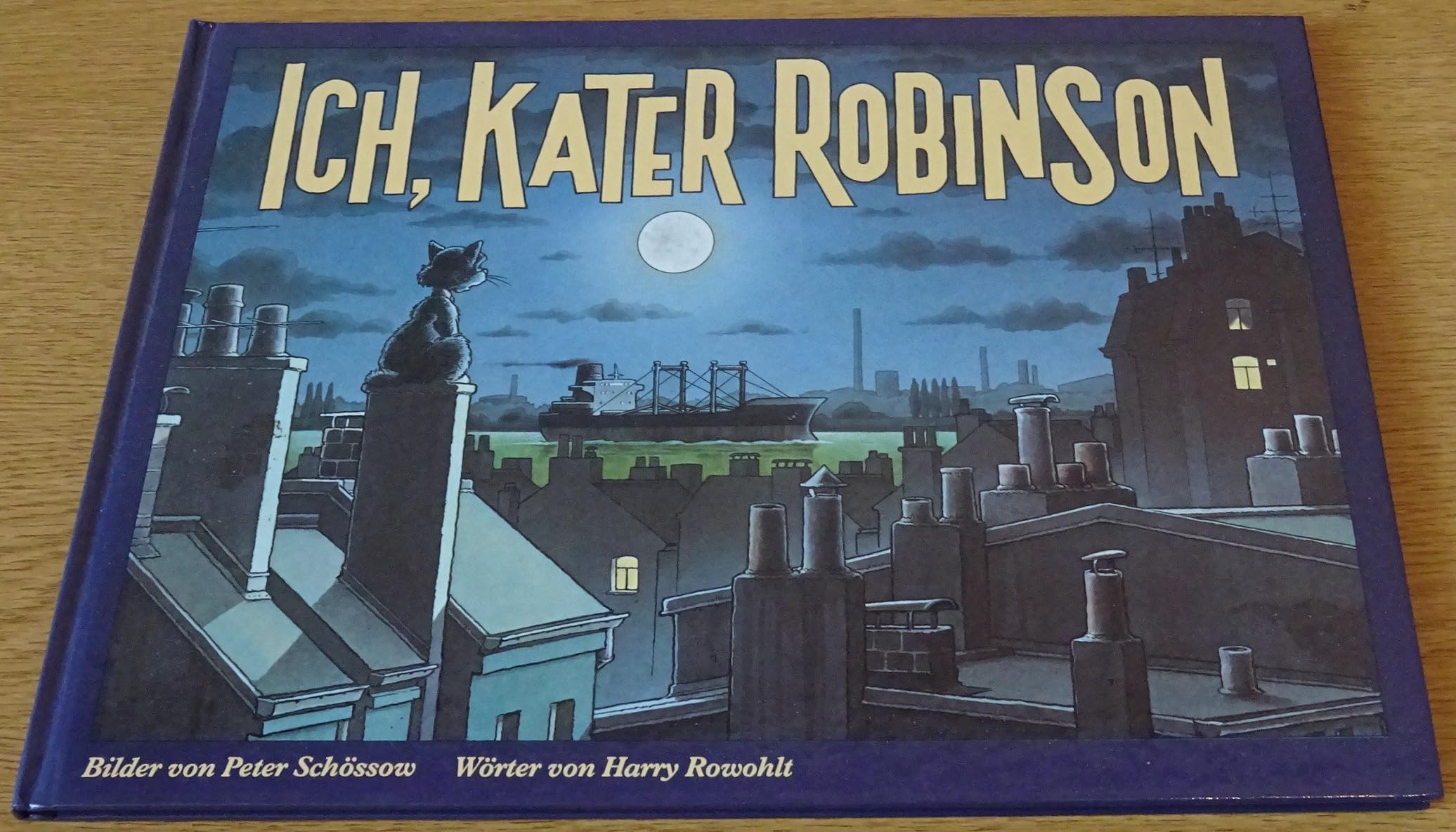 Product Image: Ich, Kater Robinson.