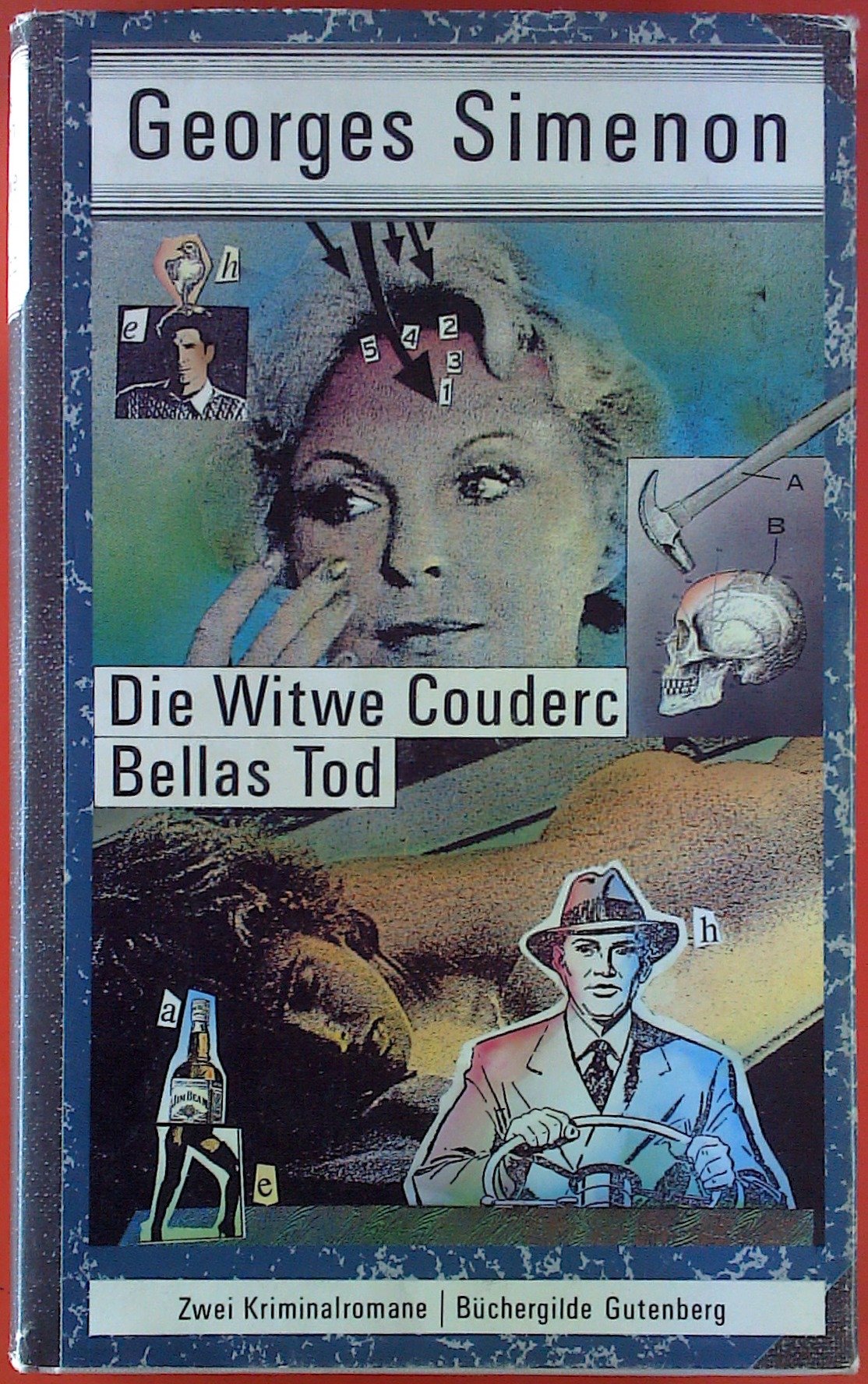 Die Witwe Coudrec Bellas Tod Zwei Kriminalromane Books