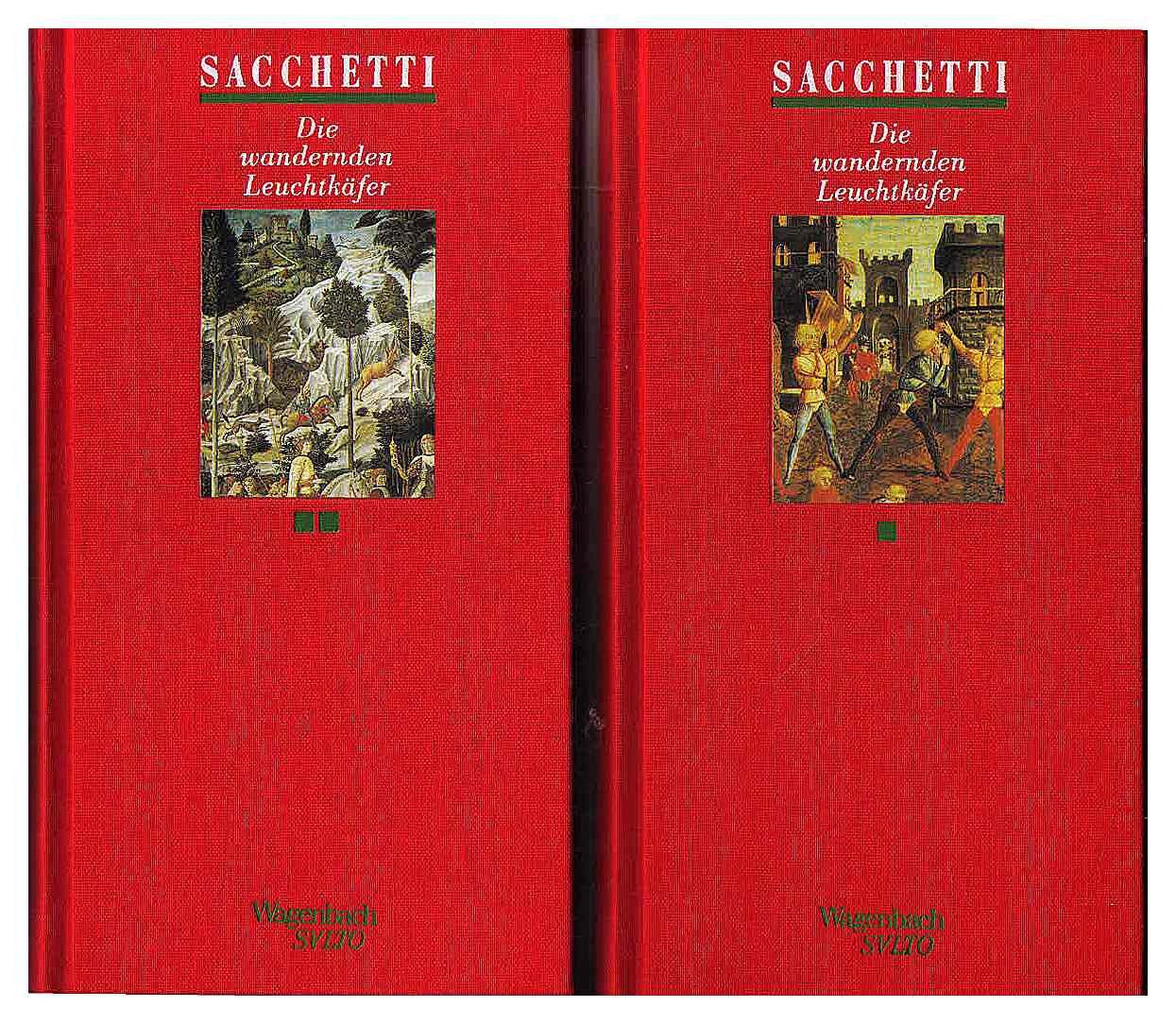 Die wandernden Leuchtkäfer. Renaissancenovellen aus der Toskana. Books