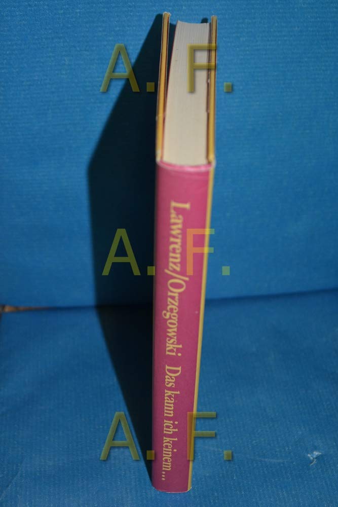 Product Image: Das kann ich keinem erzählen