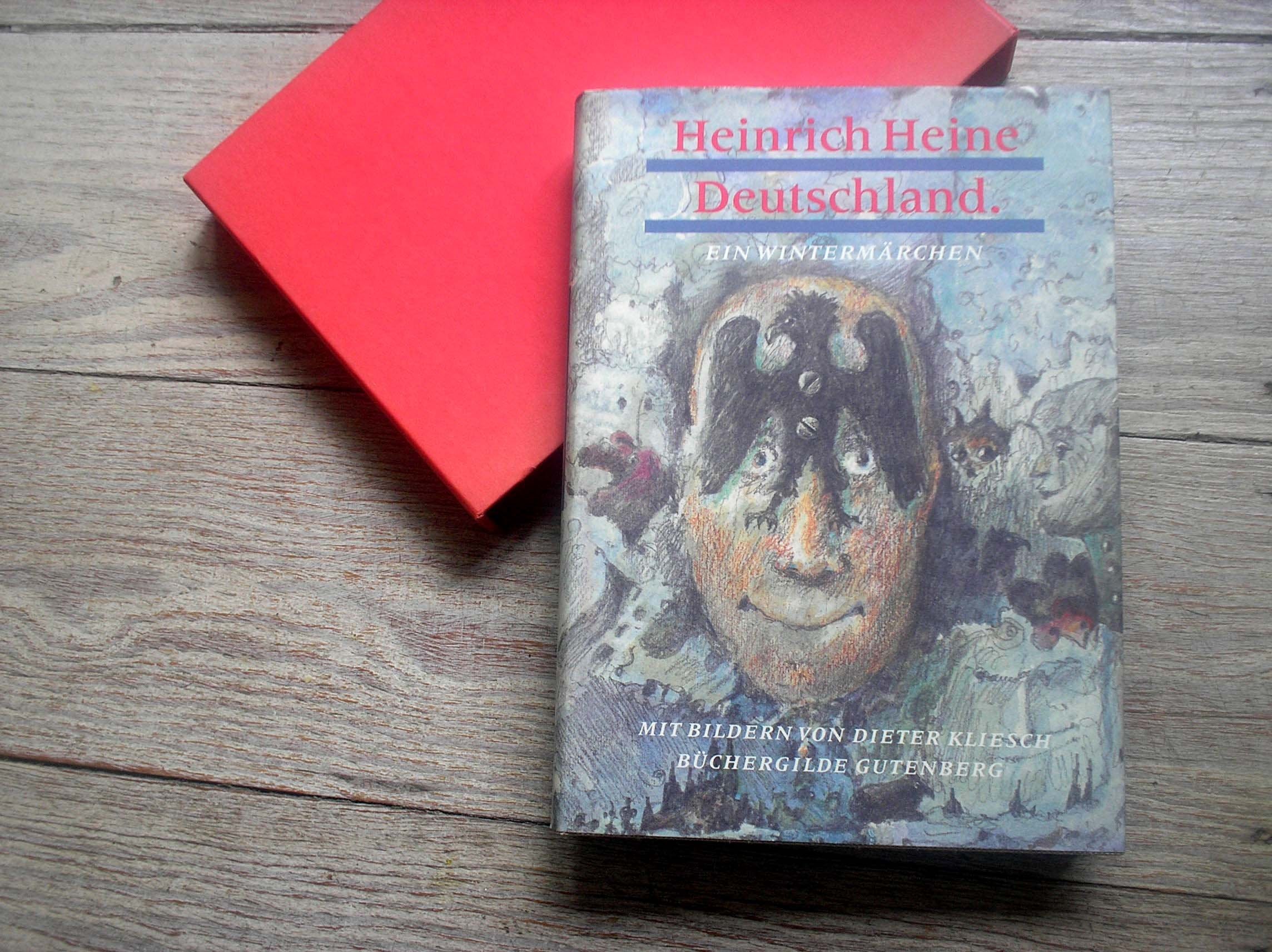 Deutschland. Ein Wintermärchen Politics & History