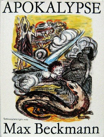 Apokalypse, Die Offenbarung Sankt Johannis in der Übertragung von Martin Luther, Mit 27 Steinzeichnungen, Books