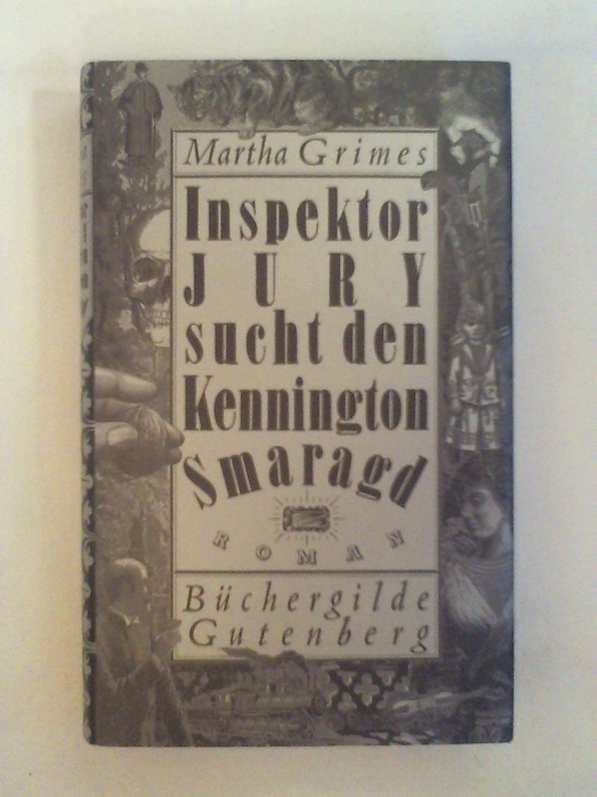 Inspektor Jury sucht den Kennington-Smaragd : Roman. Crime & Thrillers