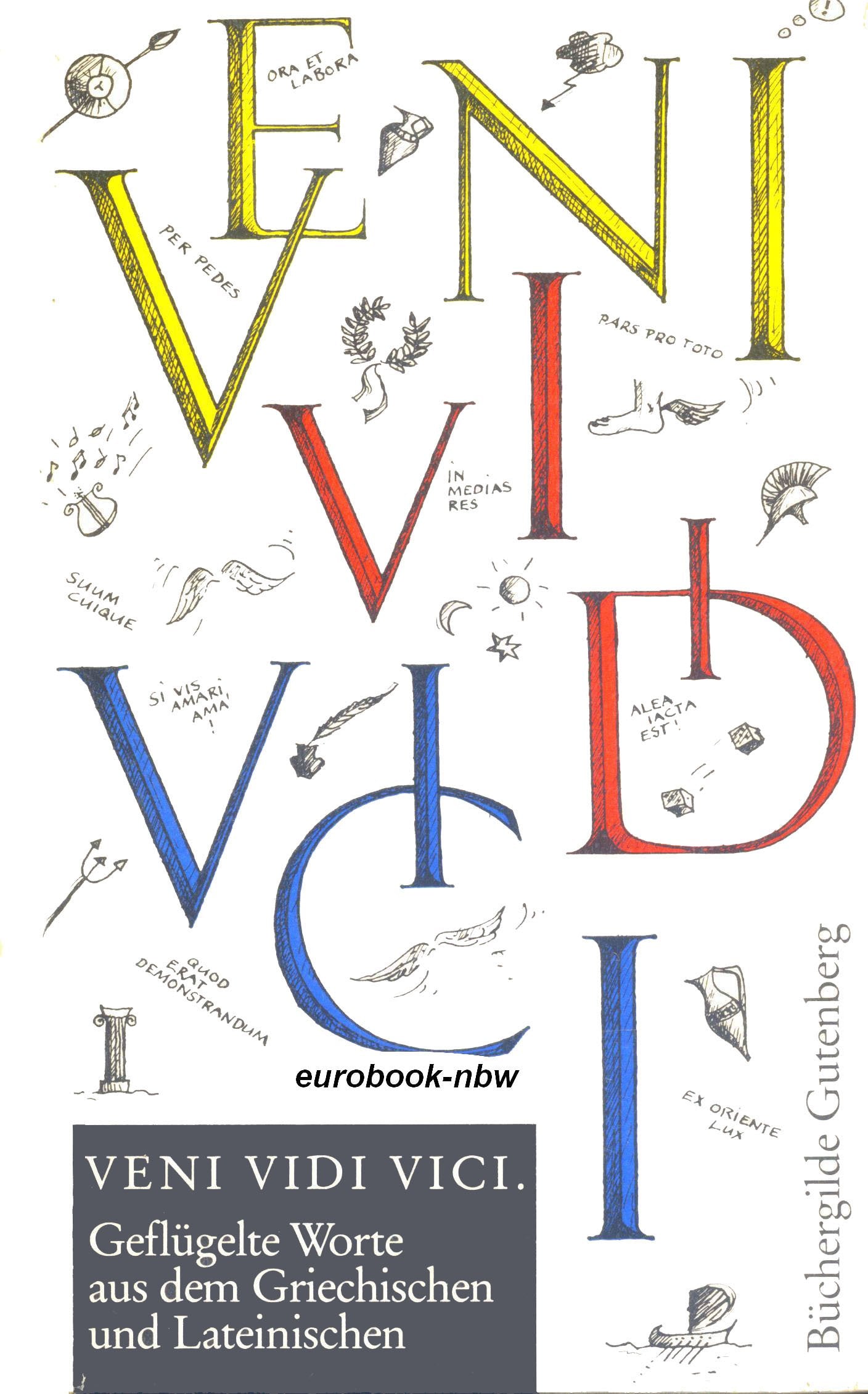 VENI VIDI VICI. Wesentlich erweiterte Ausgabe Books