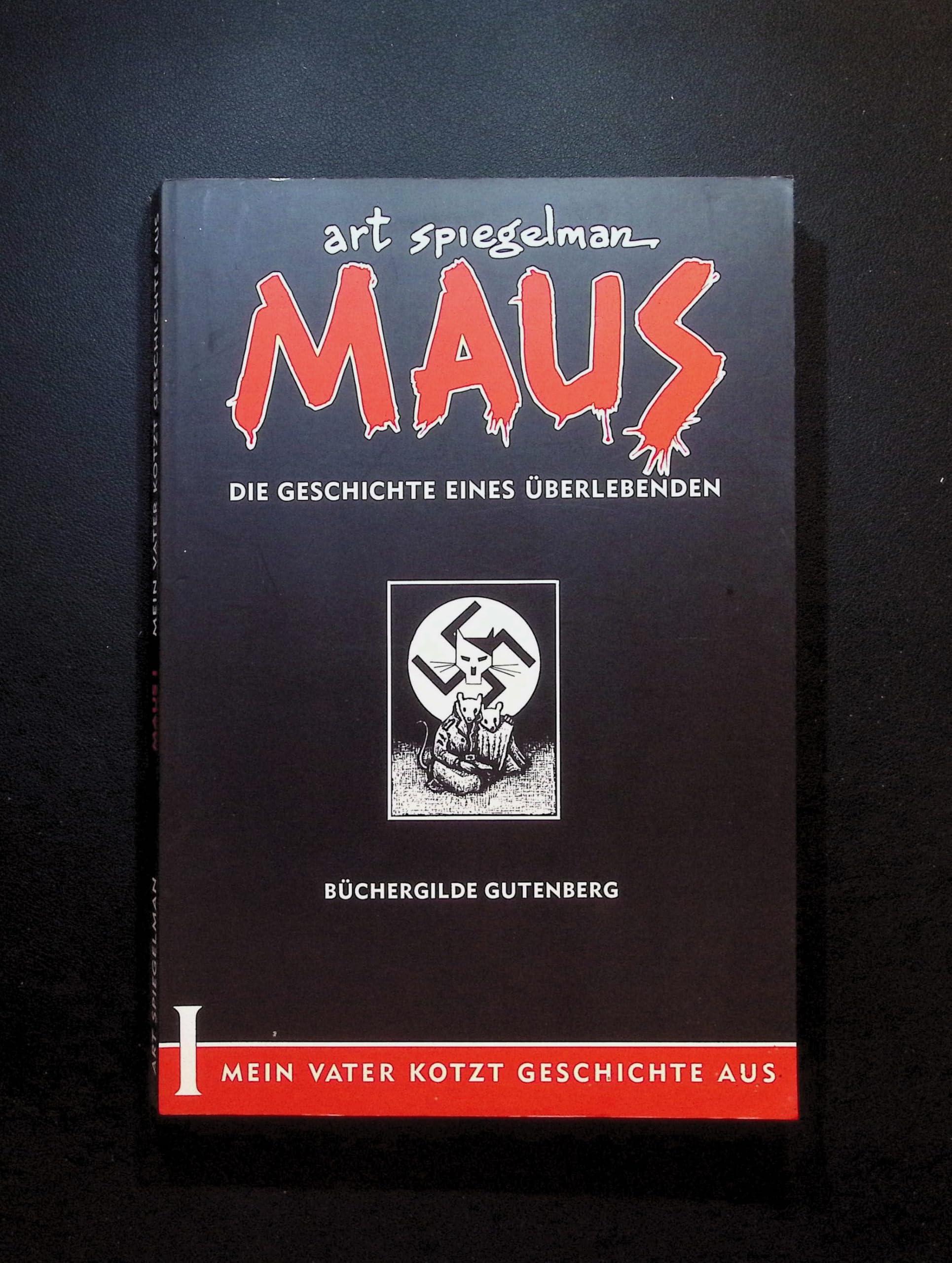 Maus - Die Geschichte eines Überlebenden (Band 1 : Mein Vater kotzt Geschichte aus) Memories