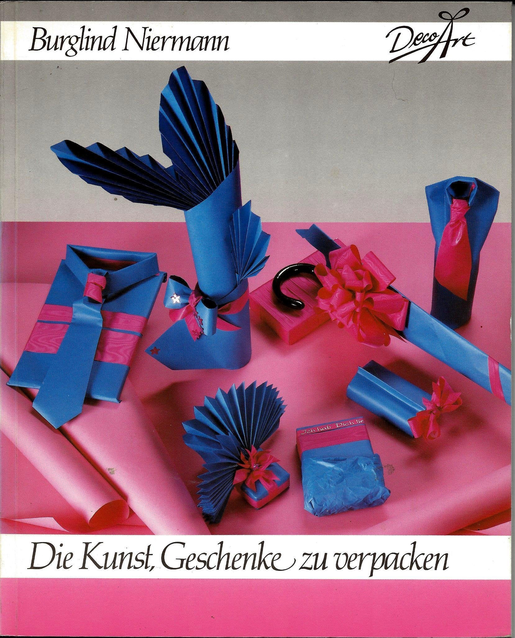 Die Kunst, Geschenke zu verpacken Books