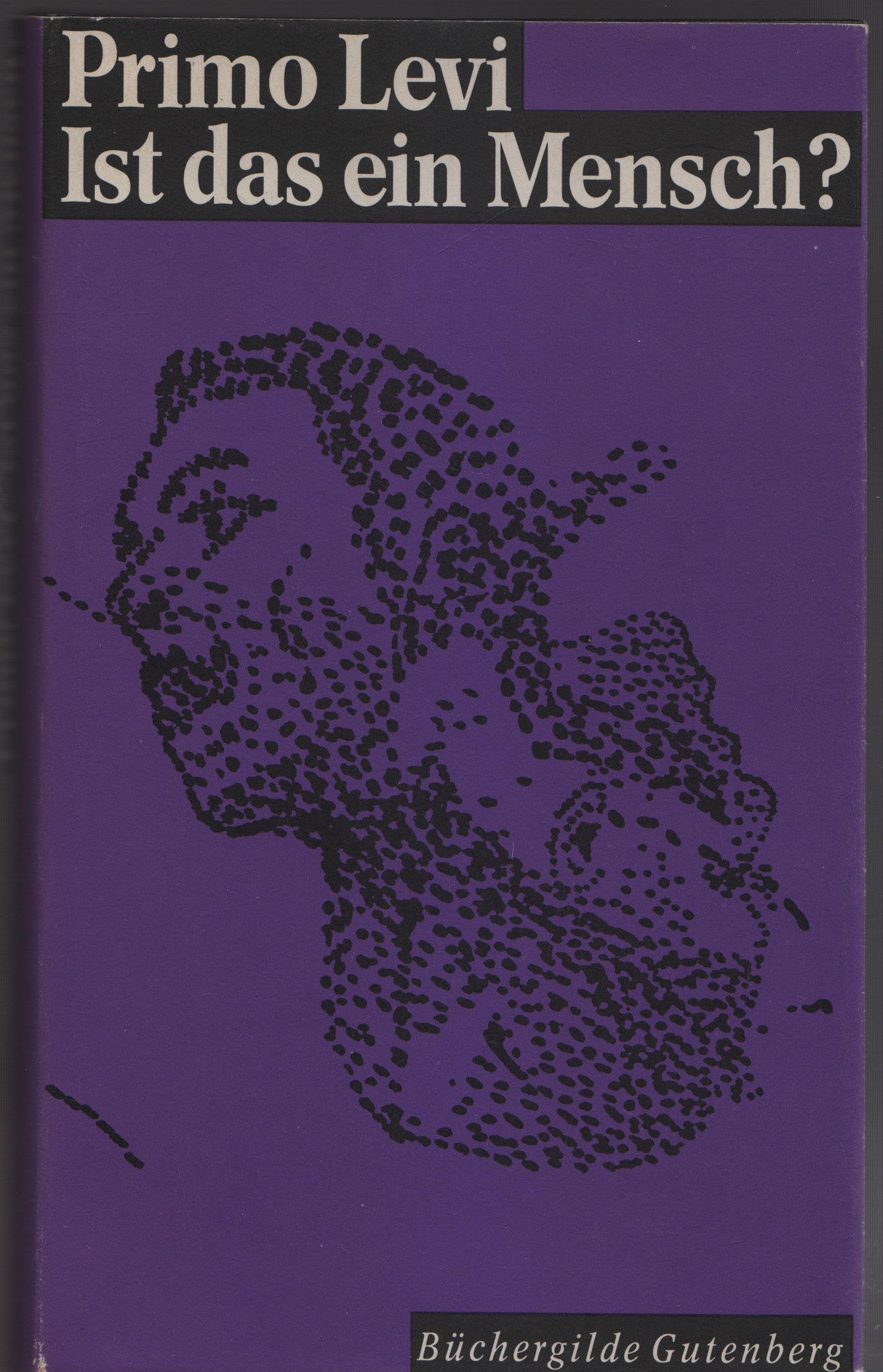 Product Image: Ist das ein Mensch? : Roman.