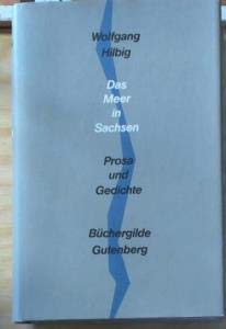 Das Meer in Sachsen : Prosa und Gedichte. book
