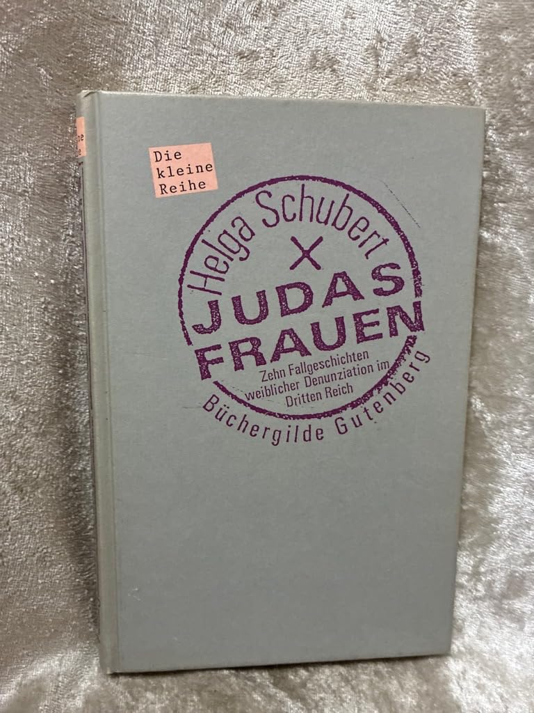 Judas Frauen German history books