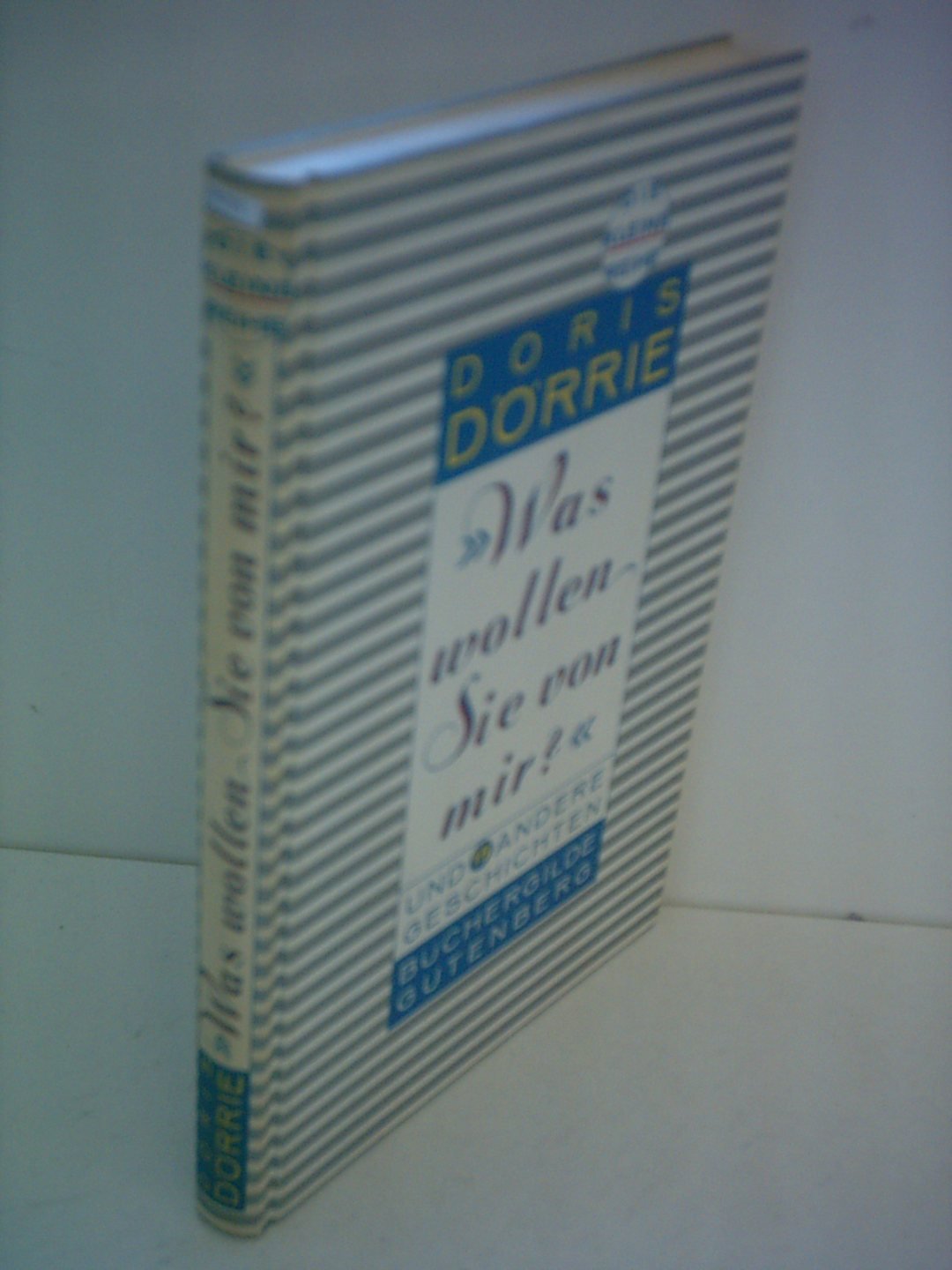 Product Image: Doris Dörrie: Was wollen Sie von mir?