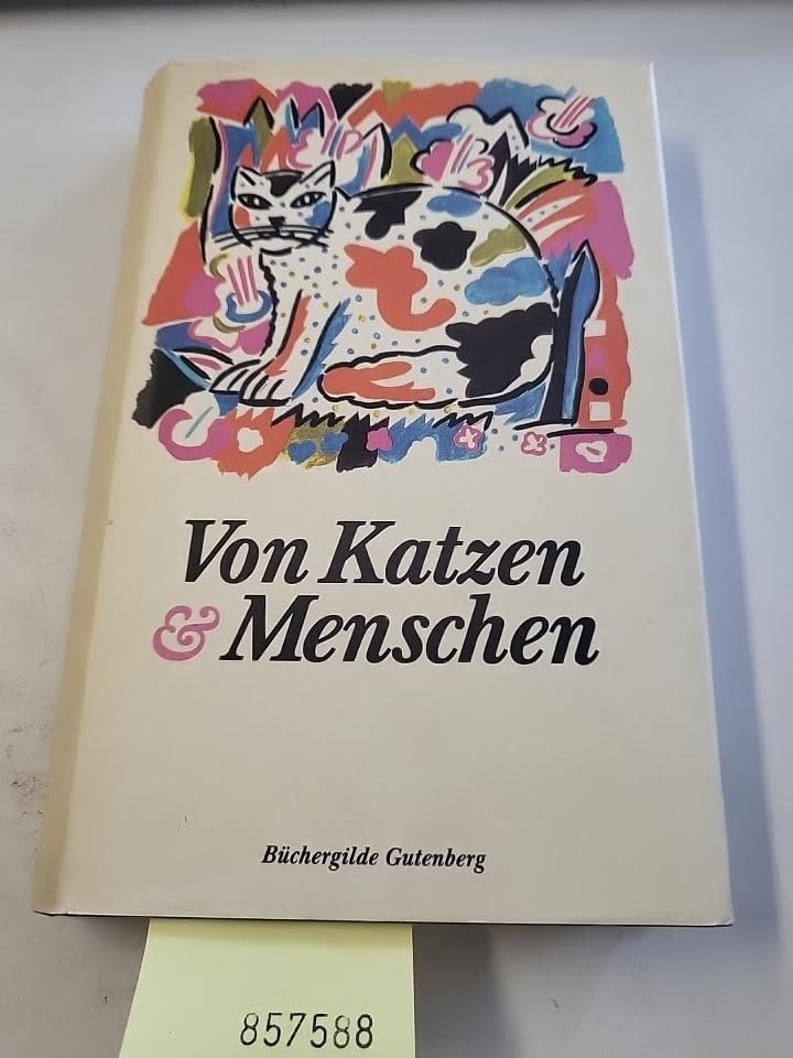 Von Katzen & Menschen, Books