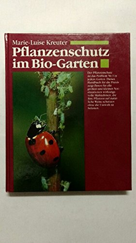 Pflanzenschutz im Bio-Garten. Medicine