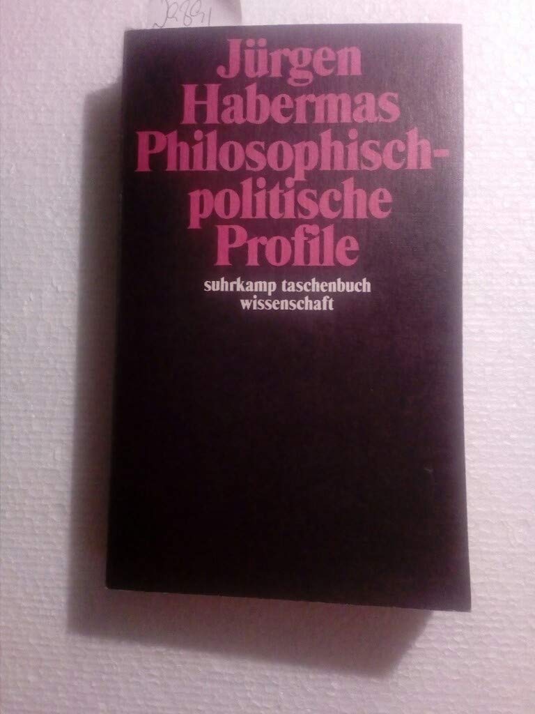 Philosophisch-politische Profile Social Sciences