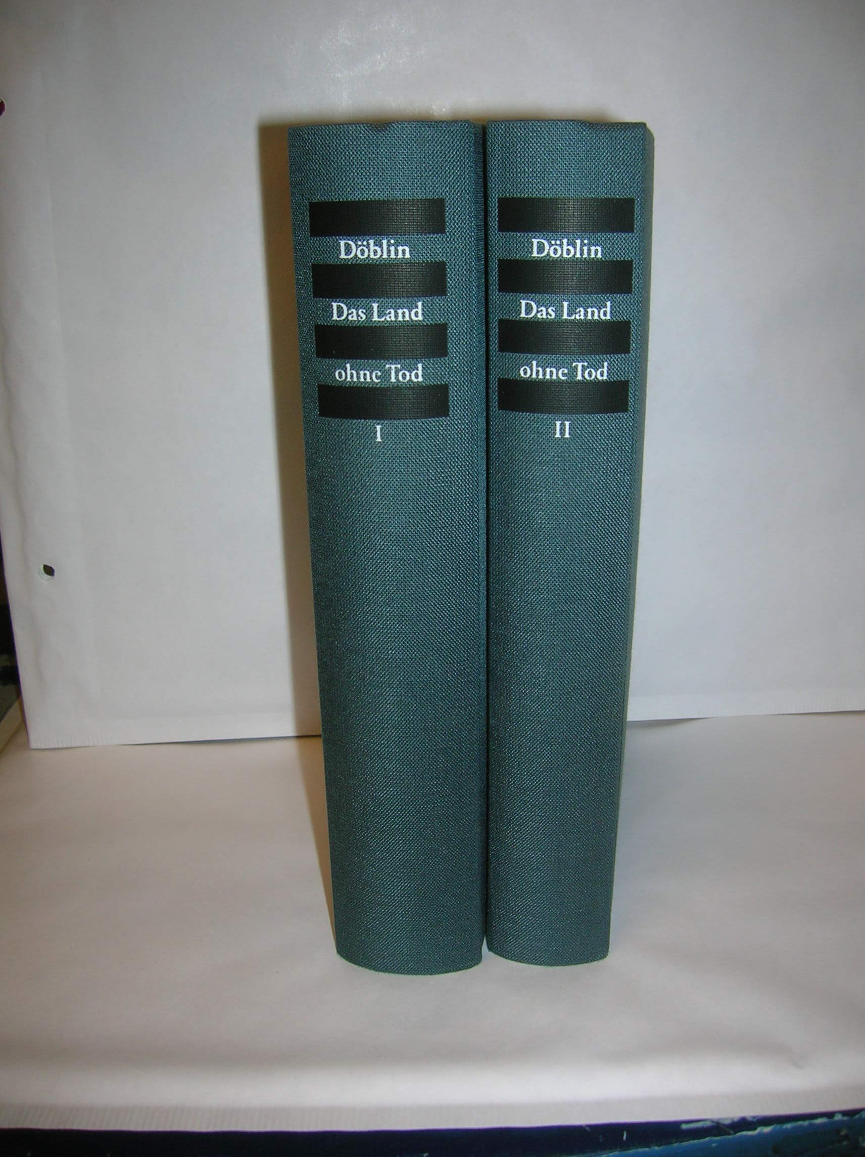 Das Land ohne Tod, Band 2 Books