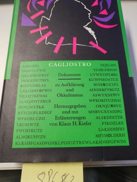 Gagliostro - Dokumente zu Aufklärung und Okkultismus Books