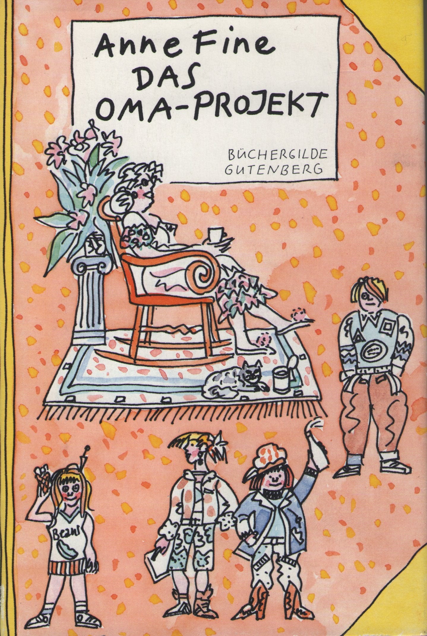 Das Oma-Projekt. Contemporary literature Books