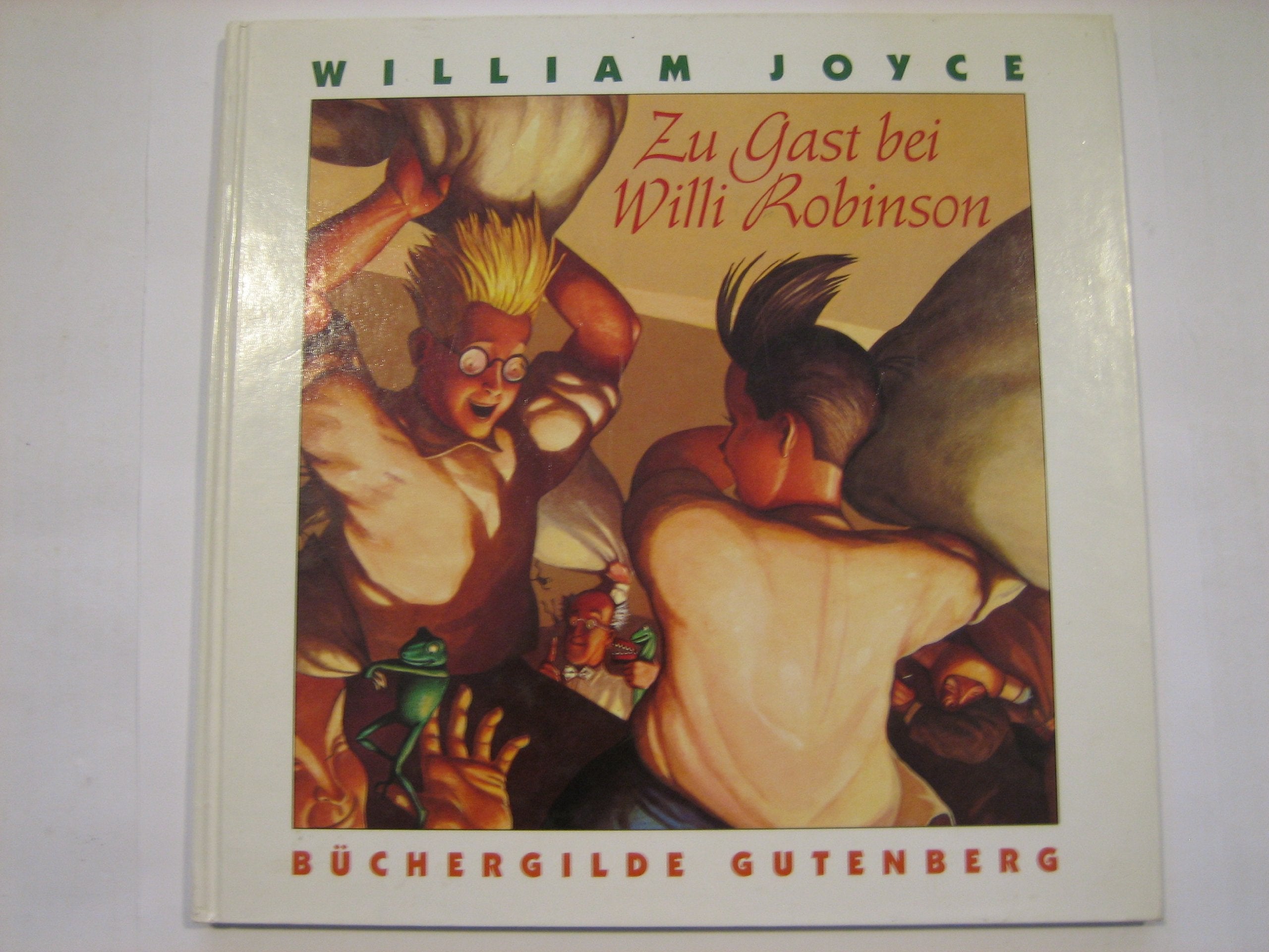Zu Gast bei Willi Robinson. Aus dem Amerikanischen von Gerd Friedrich. Books