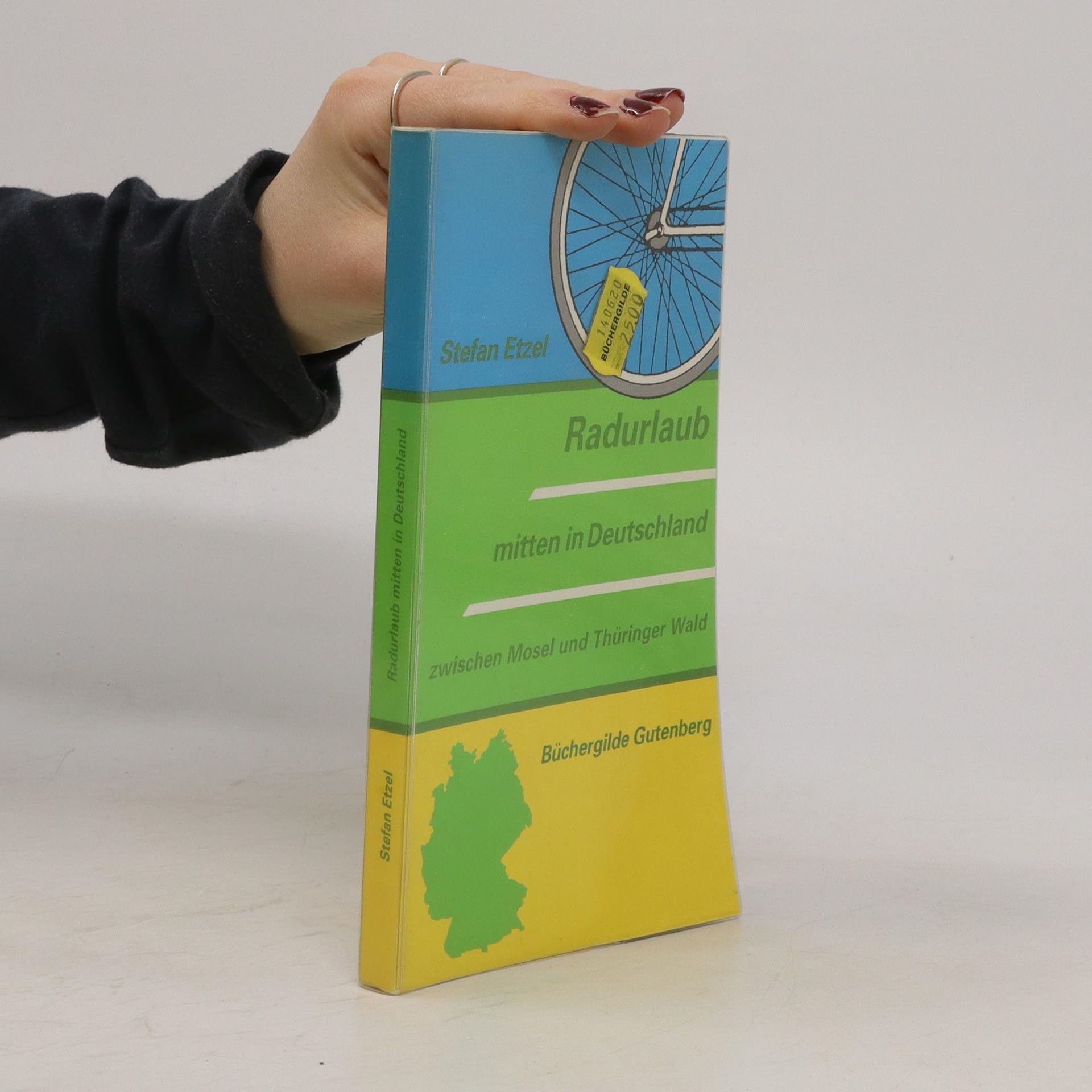 Radurlaub mitten in Deutschland - Zwischen Mosel und Thüringer Wald Books