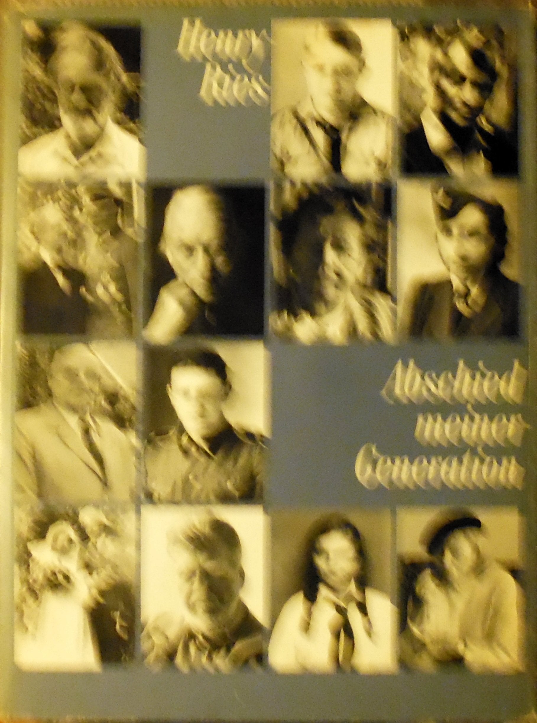Abschied meiner Generation Politics & History